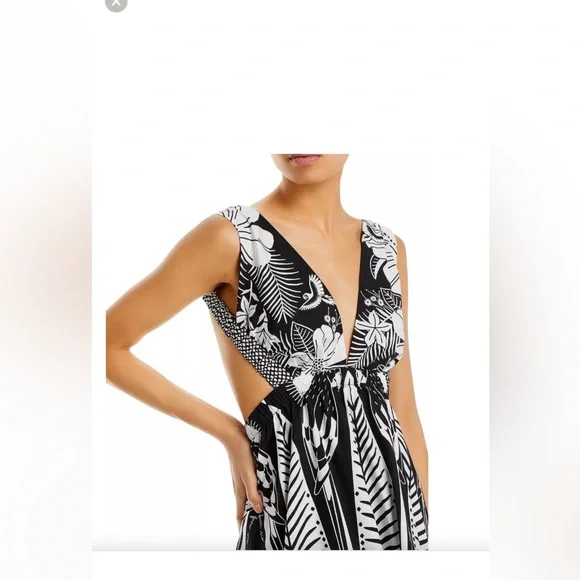 Farm Rio Macaw long dress - Picture 4 of 10